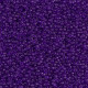 Miyuki rocailles Perlen 15/0 - Dyed transparent red violet 15-1314